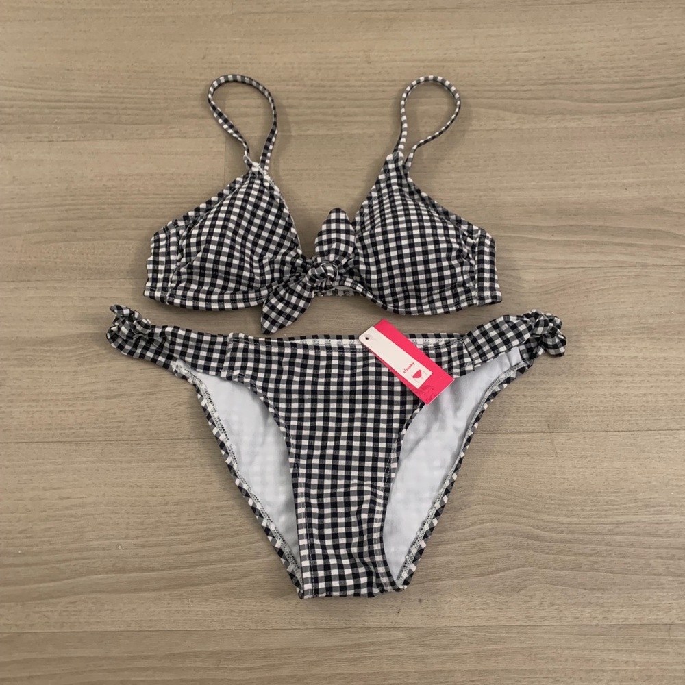 Gingham Bikini